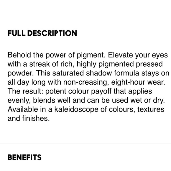 MAC MATTE EYE SHADOW FARD - Picture 4 of 4